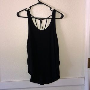 Black Hollister Tank Top